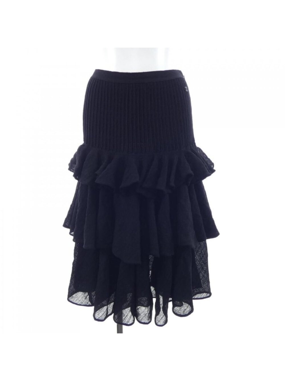 Chanel 25K Skirt Black